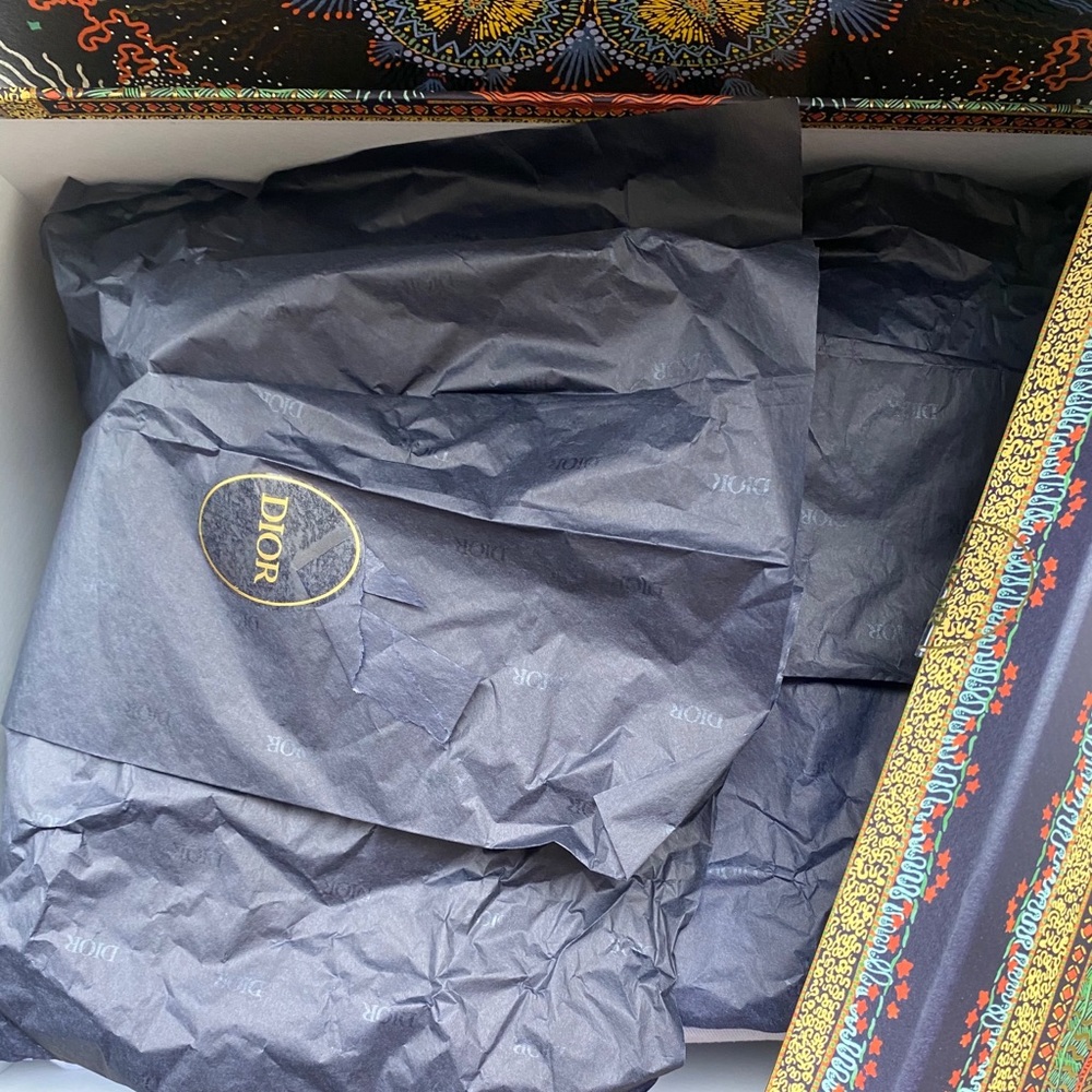 Christian Dior Travel Vanity Case. - Picture 11 of 12